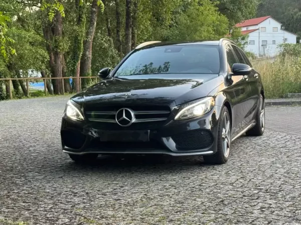 Mercedes-Benz C 220 d AMG Line 13