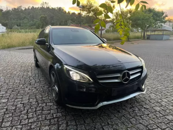 Mercedes-Benz C 220 d AMG Line 14
