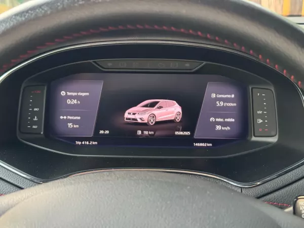 SEAT Ibiza 1.6 TDI FR 18