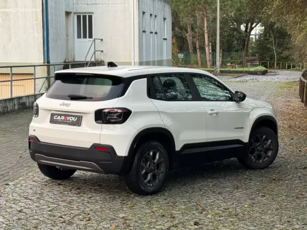 Jeep Avenger 54 kWh Longitude 4