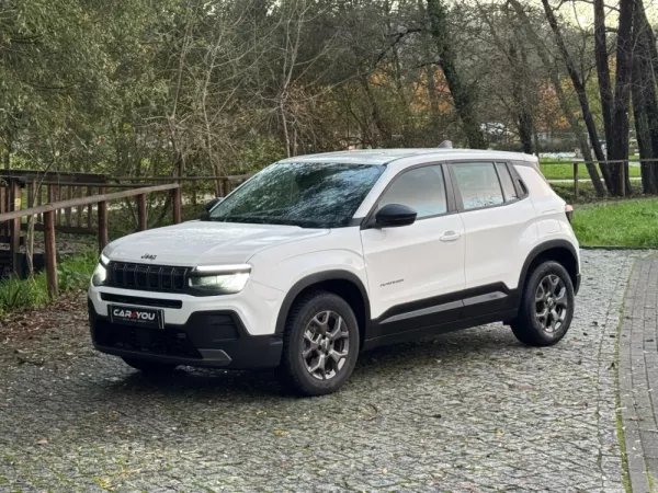 Jeep Avenger 54 kWh Longitude 11