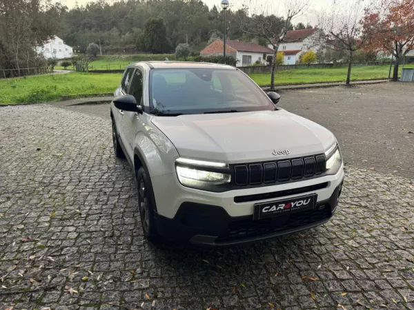 Jeep Avenger 54 kWh Longitude 12