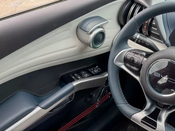 BYD Atto 3 60.48 kWh Design 17