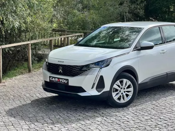 Peugeot 3008 1.5 BlueHDi Allure EAT8 3