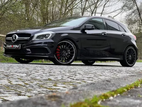 Mercedes-Benz A 45 AMG 4-Matic 4