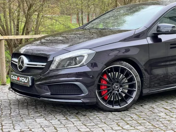 Mercedes-Benz A 45 AMG 4-Matic 5