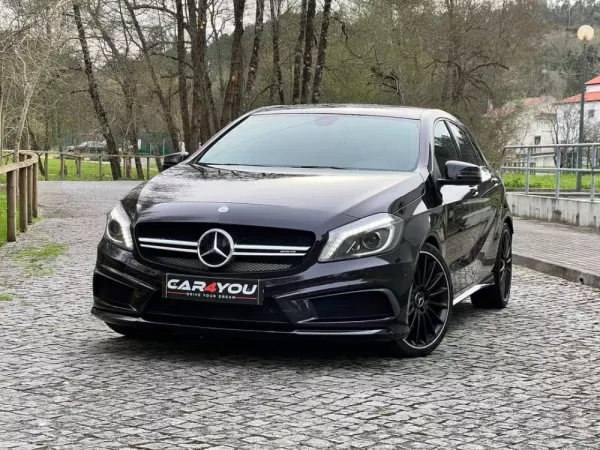 Mercedes-Benz A 45 AMG 4-Matic 6