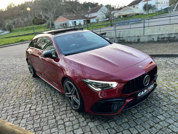 Mercedes-Benz CLA 45 AMG S Shooting Brake 4Matic+ 3