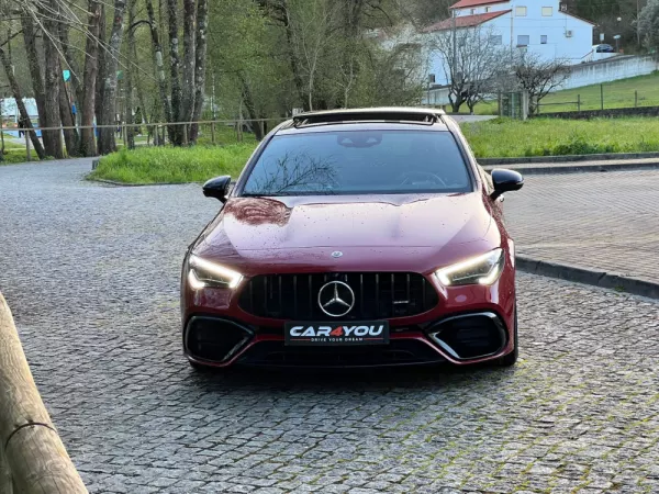Mercedes-Benz CLA 45 AMG S Shooting Brake 4Matic+ 4