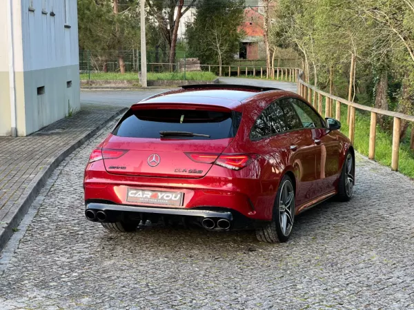 Mercedes-Benz CLA 45 AMG S Shooting Brake 4Matic+ 6