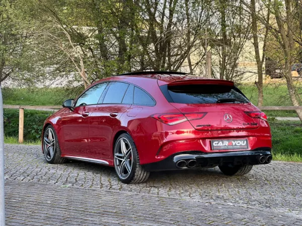 Mercedes-Benz CLA 45 AMG S Shooting Brake 4Matic+ 7