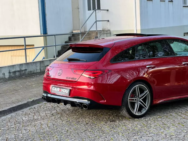 Mercedes-Benz CLA 45 AMG S Shooting Brake 4Matic+ 8