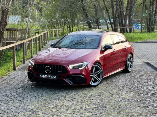 Mercedes-Benz CLA 45 AMG S Shooting Brake 4Matic+ 9