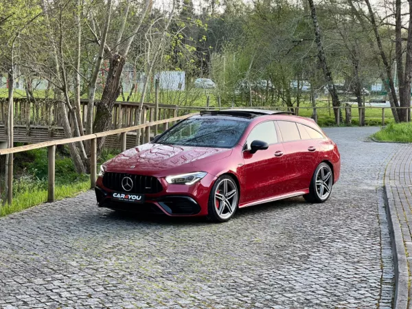 Mercedes-Benz CLA 45 AMG S Shooting Brake 4Matic+ 10