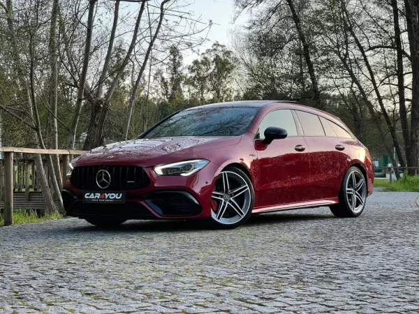Mercedes-Benz CLA 45 AMG S Shooting Brake 4Matic+ 15