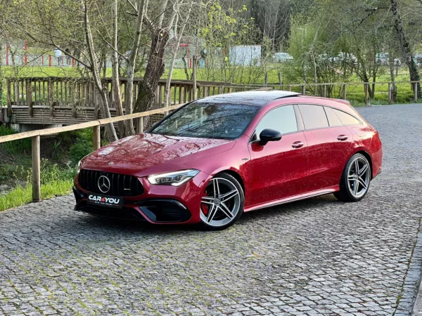 Mercedes-Benz CLA 45 AMG S Shooting Brake 4Matic+ 16