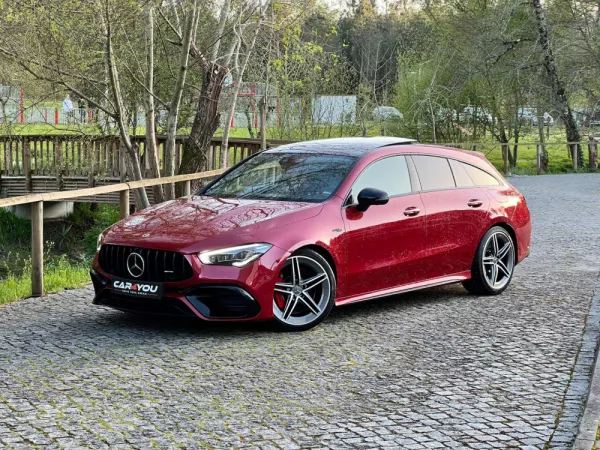 Mercedes-Benz CLA 45 AMG S Shooting Brake 4Matic+ 17