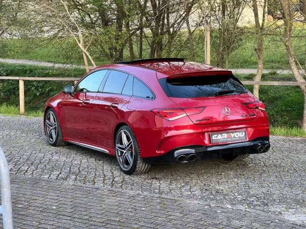 Mercedes-Benz CLA 45 AMG S Shooting Brake 4Matic+ 22