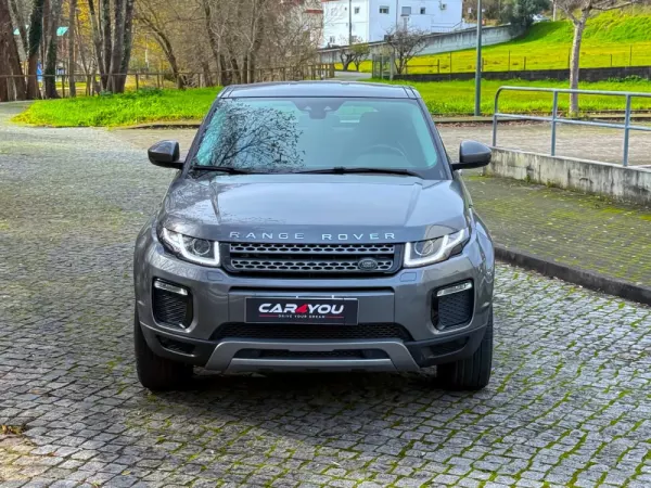 Land Rover Range Rover Evoque 2.0 TD4 SE Dynamic Auto 8