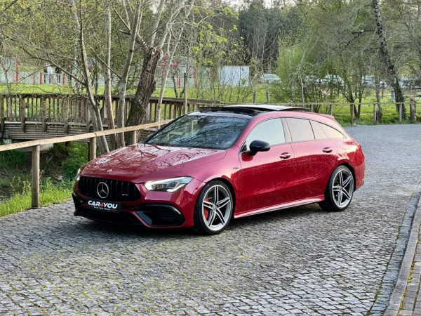 Mercedes-Benz CLA 45 AMG S Shooting Brake 4Matic+ 1