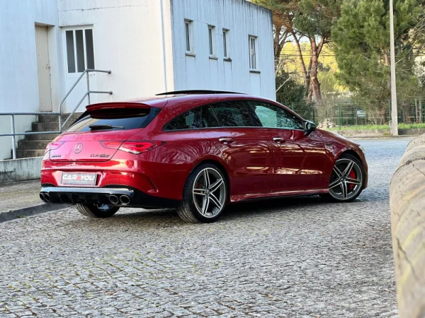 Mercedes-Benz CLA 45 AMG S Shooting Brake 4Matic+ 21
