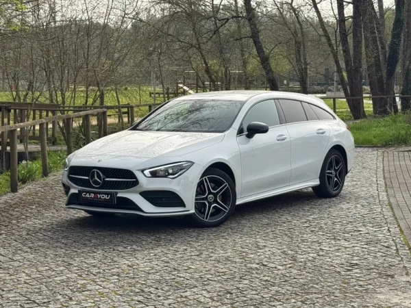 Mercedes-Benz CLA 250 e Shooting Brake AMG Line 4