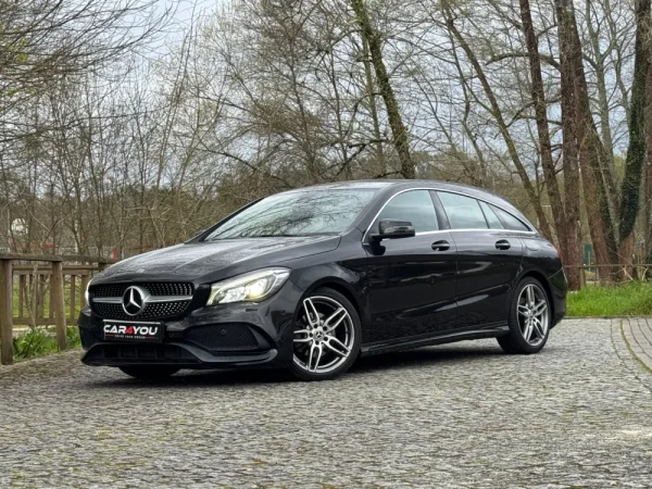 Mercedes-Benz CLA 180 7G-DCT AMG Line 4