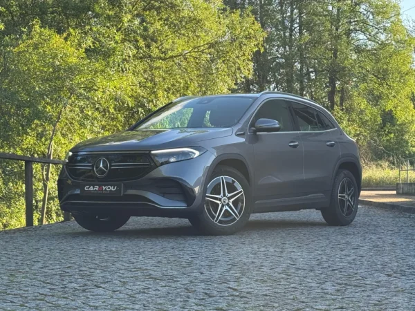 Mercedes-Benz EQA 250 AMG Line 4