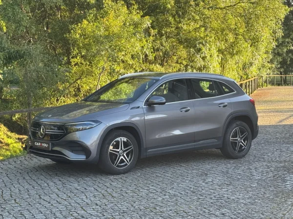 Mercedes-Benz EQA 250 AMG Line 7