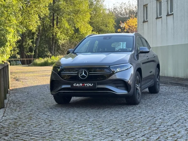 Mercedes-Benz EQA 250 AMG Line 8