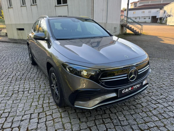 Mercedes-Benz EQA 250 AMG Line 10