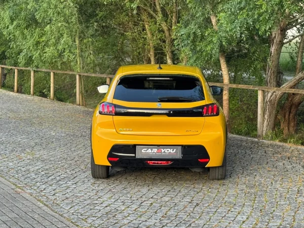 Peugeot e-208 50 kWh GT Line 15