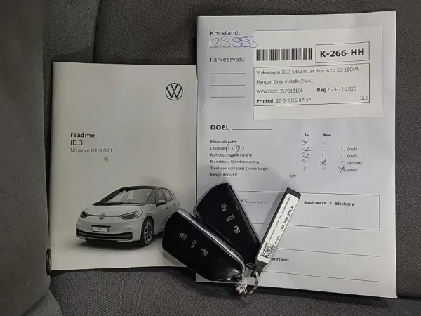 Volkswagen ID.3 Performance Upgrade Pro 1st 40