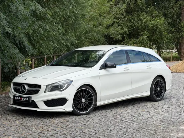 Mercedes-Benz CLA 220 d Shooting Brake AMG Line Aut. 1