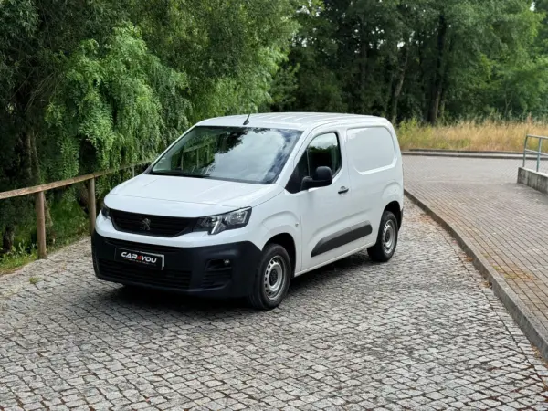 Peugeot Partner 1.5 BlueHdi Premium Standard 4