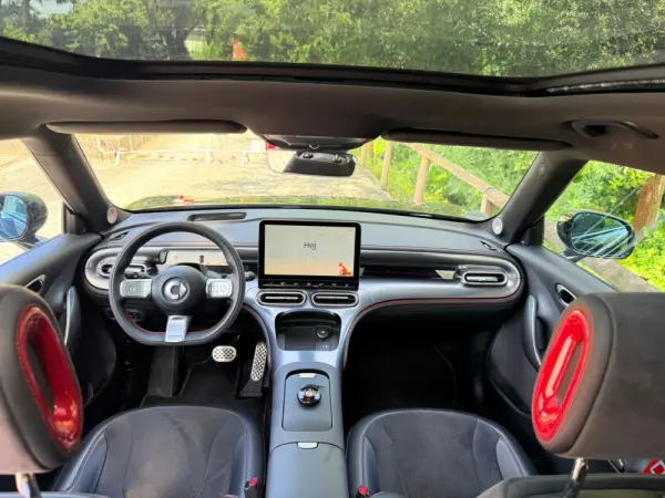 Smart #1 66 kWh Brabus AWD 22