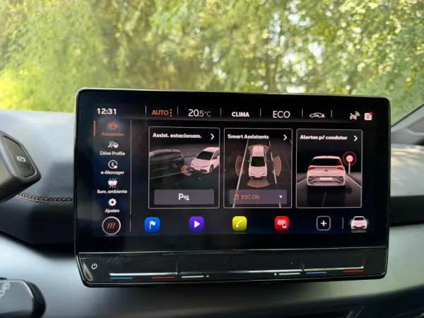 Cupra Born 150kW/58kWh 20