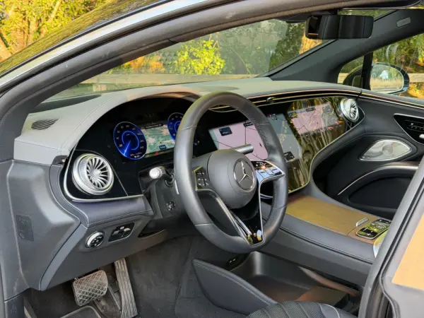Mercedes-Benz EQS 580 4Matic Electric Art 29