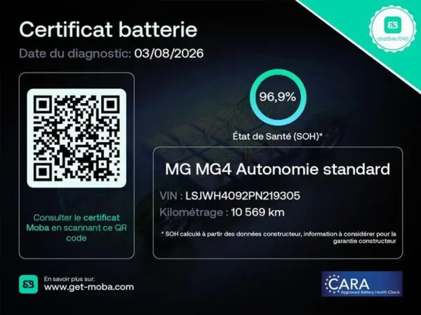 MG MG4 64 kWh Luxury 15