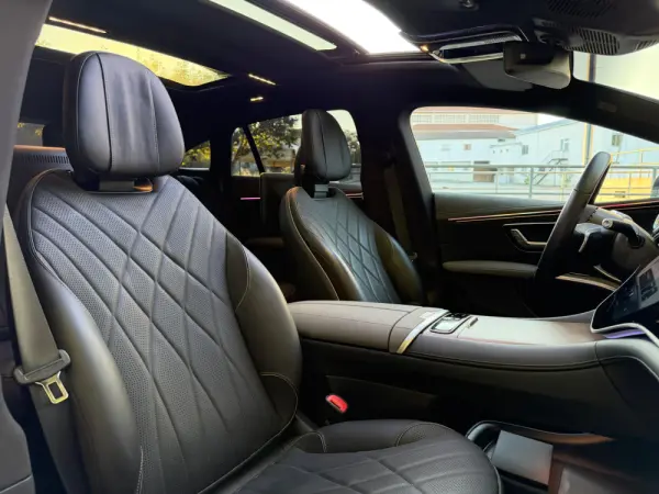 Mercedes-Benz EQS 580 4Matic Electric Art 42