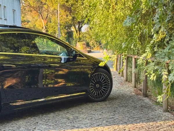 Mercedes-Benz EQS 580 4Matic Electric Art 6