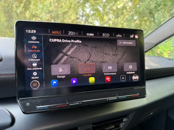 Cupra Born 150kW/58kWh 19