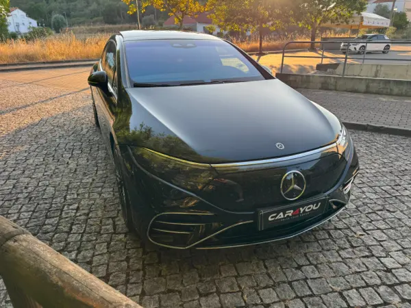 Mercedes-Benz EQS 580 4Matic Electric Art 17