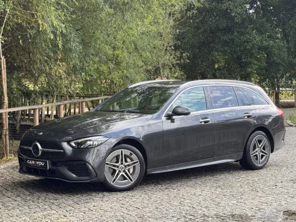 Mercedes-Benz C 300 e AMG Line 4