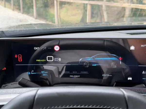 Peugeot E-3008 73 kWh Allure 16