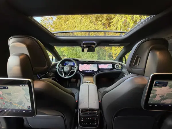 Mercedes-Benz EQS 580 4Matic Electric Art 25