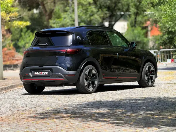 Smart #1 66 kWh Brabus AWD 9