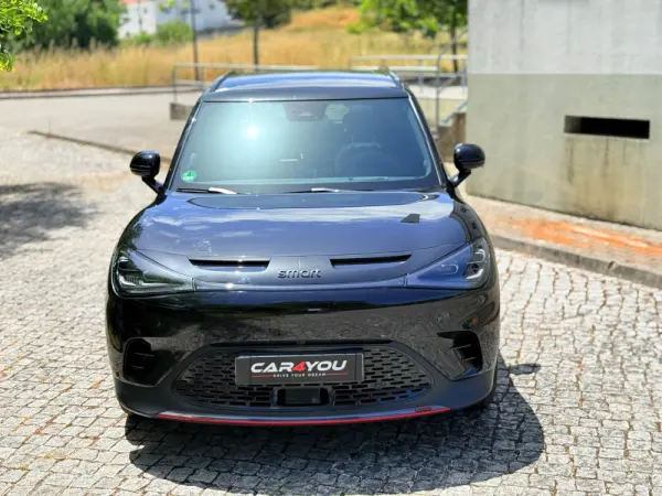 Smart #1 66 kWh Brabus AWD 3