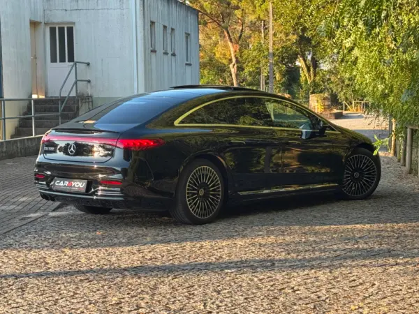 Mercedes-Benz EQS 580 4Matic Electric Art 8