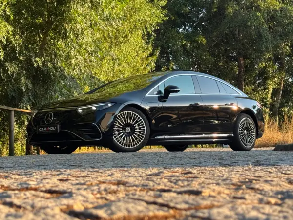 Mercedes-Benz EQS 580 4Matic Electric Art 4